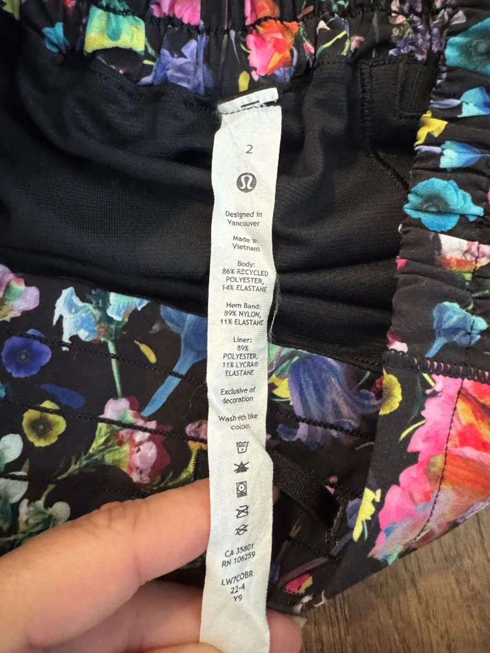 Lululemon Hotty Hot High Rise 2.5